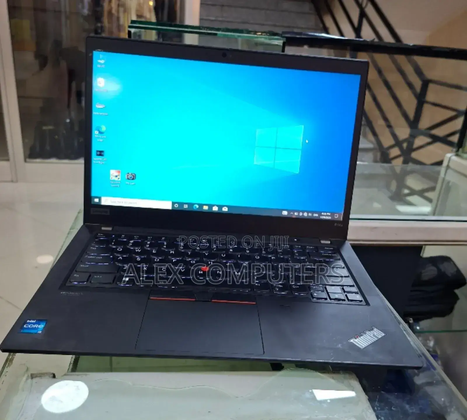 New Laptop Lenovo Thinkpad P14s 16GB Intel Core i5 SSD 512GB