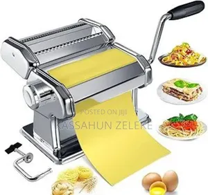 Pasta and Lazzanga Maker መካኒካል ቴላቴሊ ፖስታ(ላዛኛ) መስሪያ ማሽን