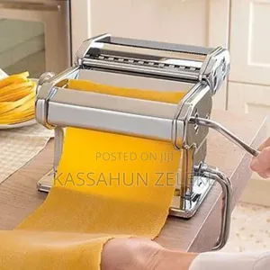 Pasta and Lazzanga Maker መካኒካል ቴላቴሊ ፖስታ(ላዛኛ) መስሪያ ማሽን