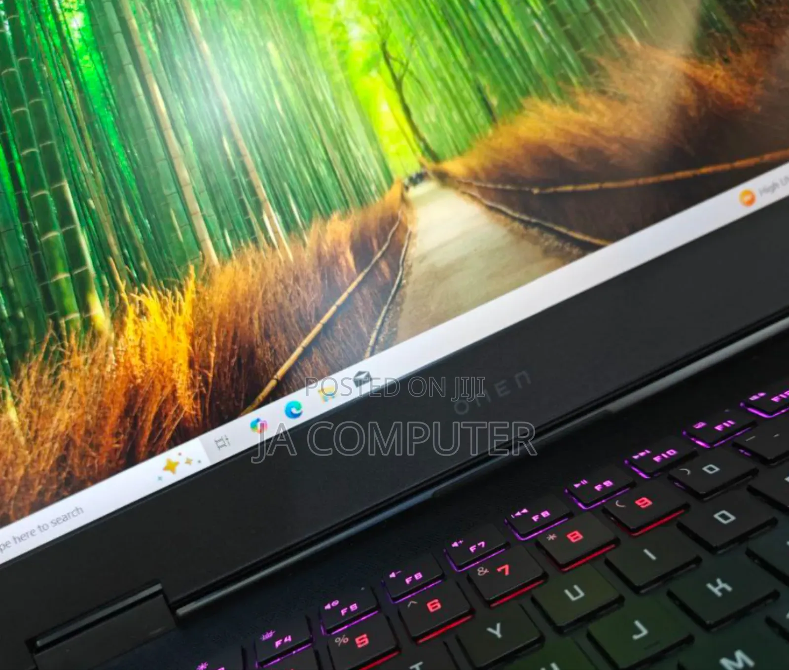 New Laptop HP Omen 15 16GB Intel Core I7 SSD 1T