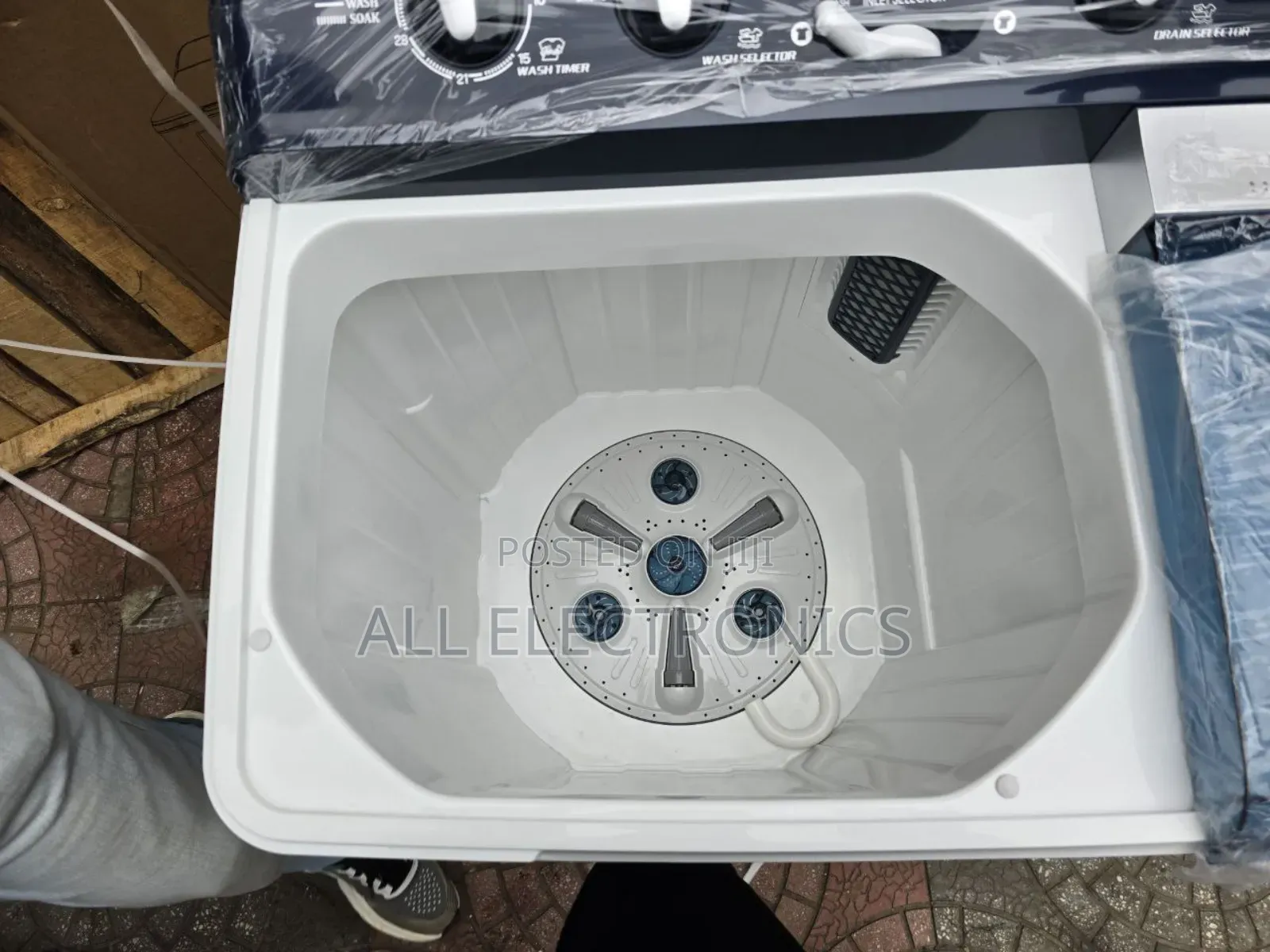 Washing 14kg Coper Moter Quartz
