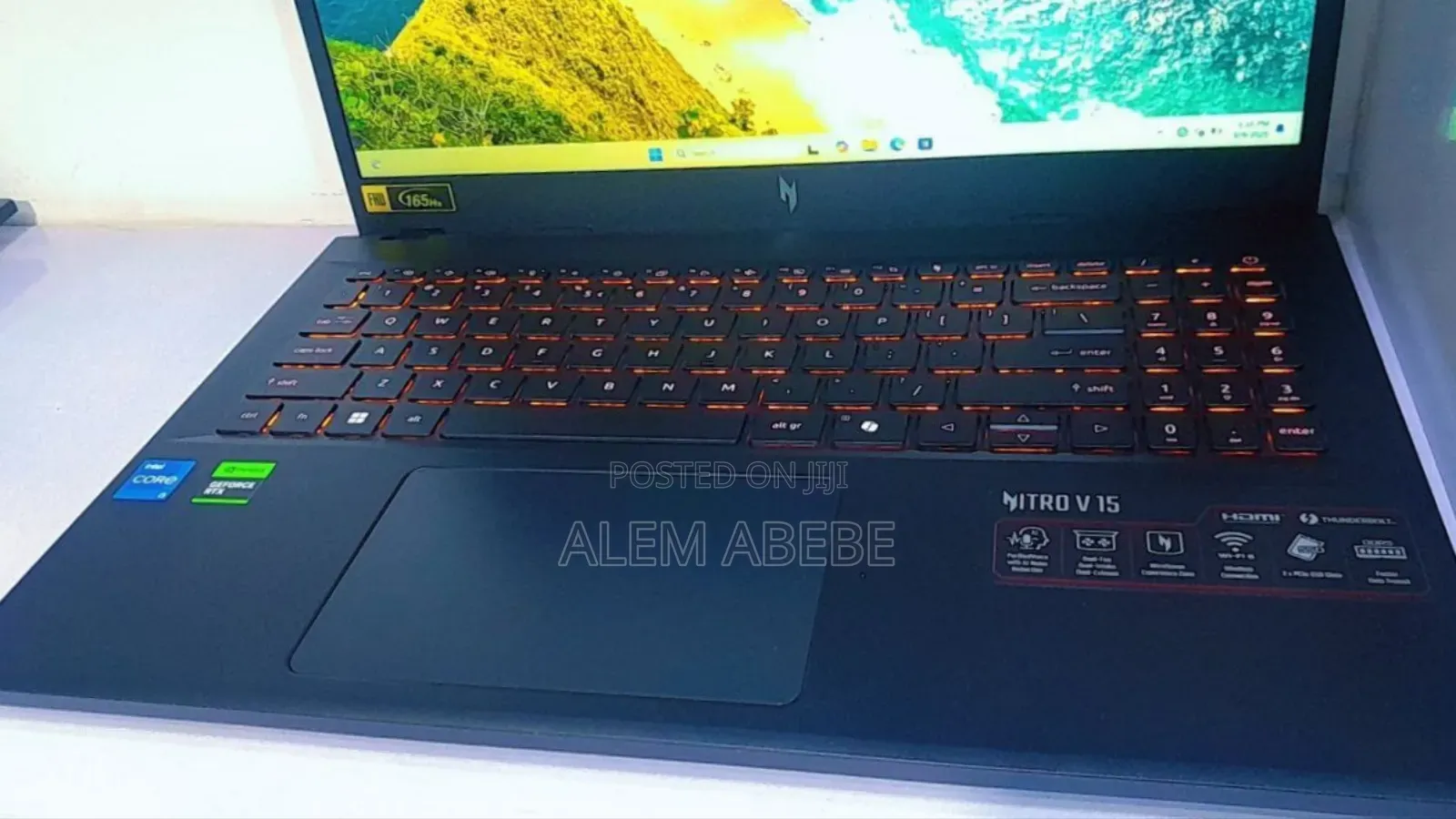 New Laptop Acer Nitro 5 16GB Intel Core I5 SSD 512GB
