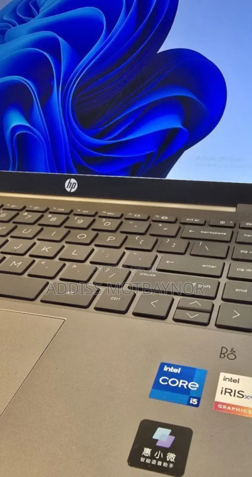 New Laptop HP Pavilion 15 16GB Intel Core I5 SSD 512GB