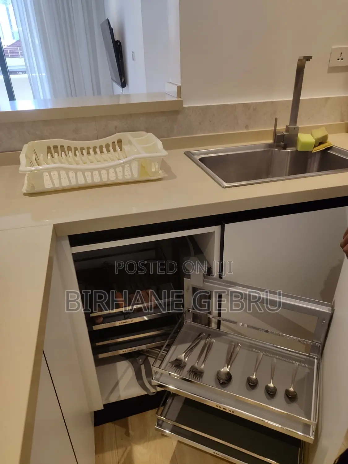 Furnished 2bdrm Apartment in Luxury Apartiment, Bole for rent