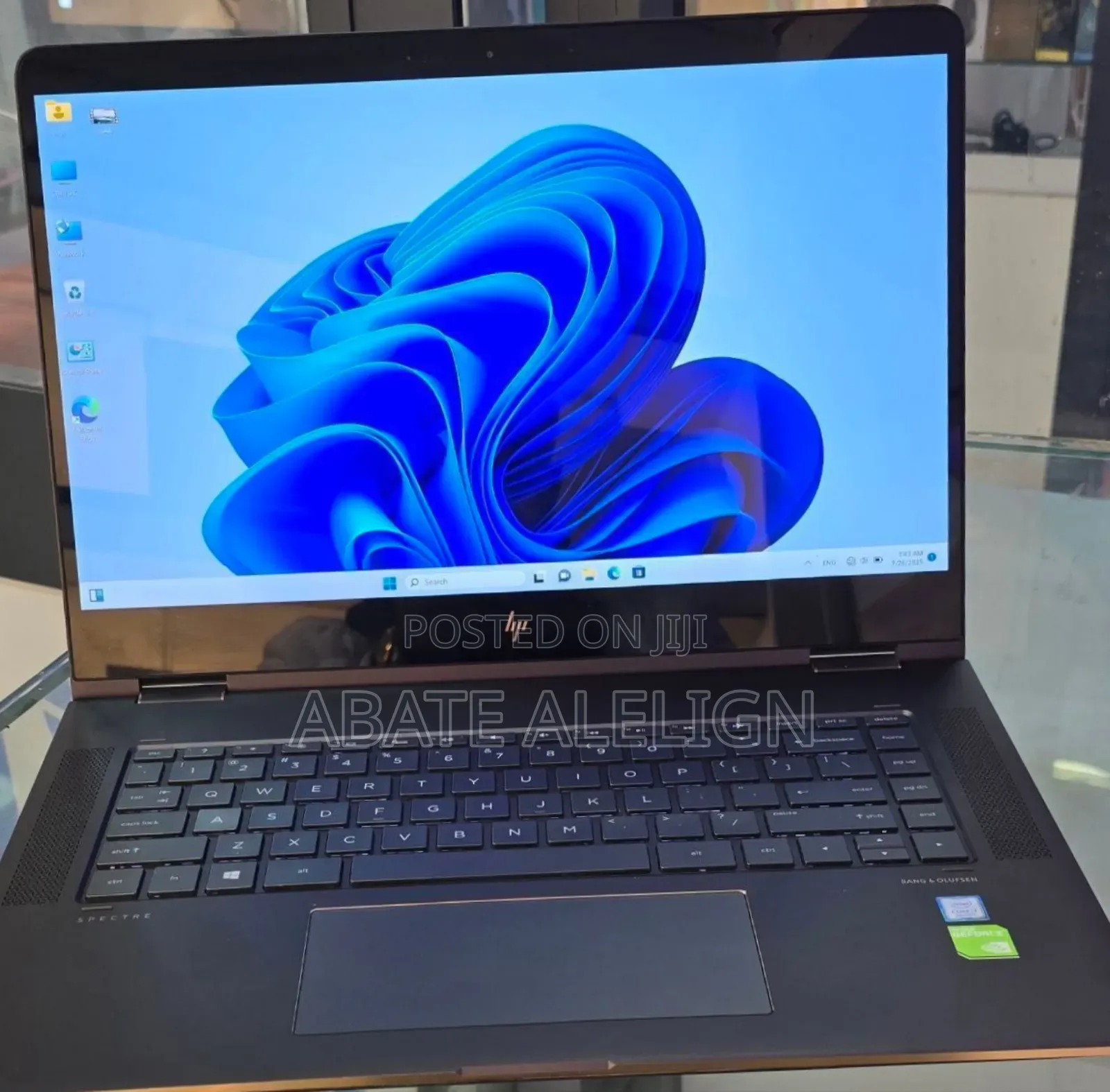 New Laptop HP Spectre X360 16GB Intel Core I7 SSD 512GB