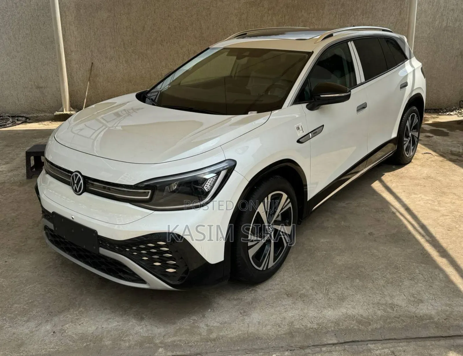 New Volkswagen ID.6 2024 White