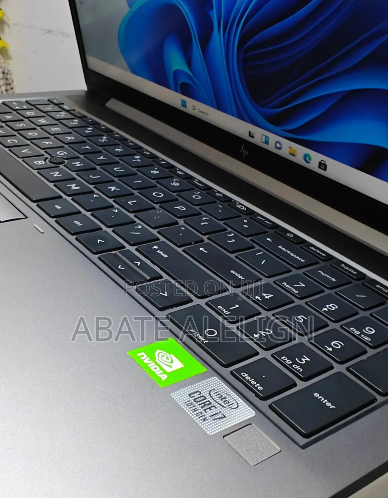 New Laptop HP ZBook Studio 32GB Intel Core I7 SSD 1T