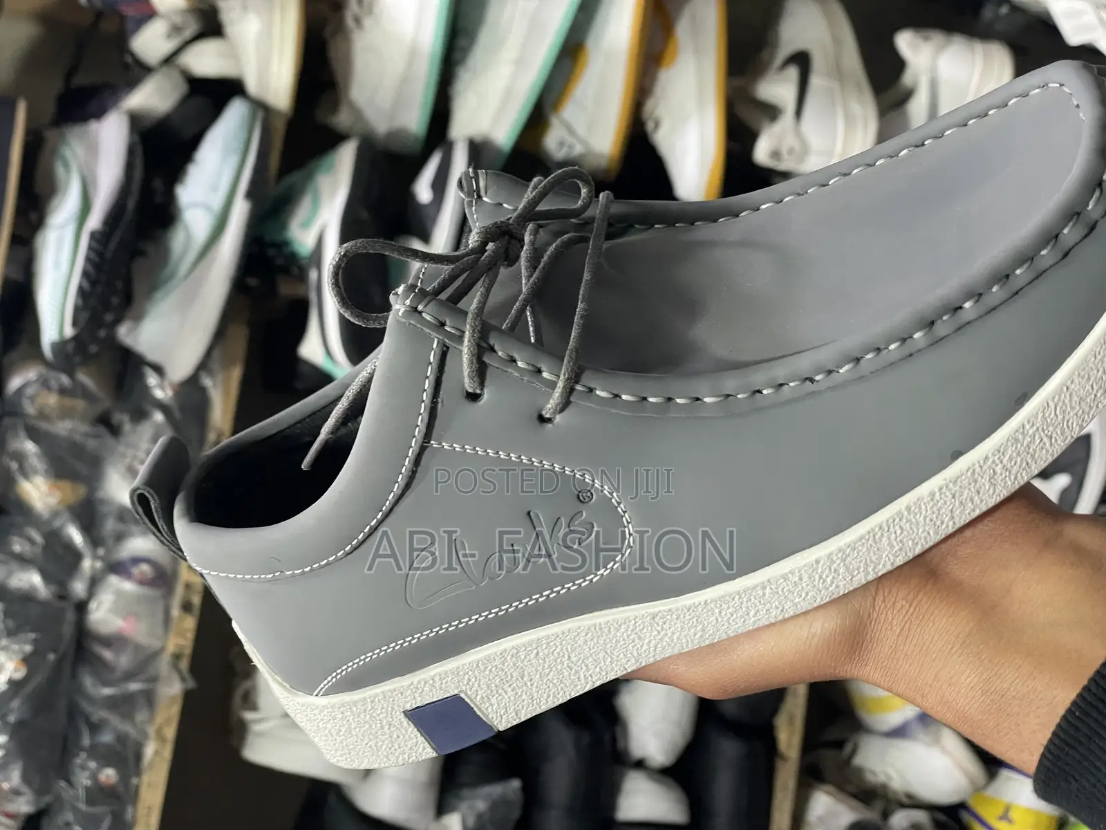 Clark Grey Edition