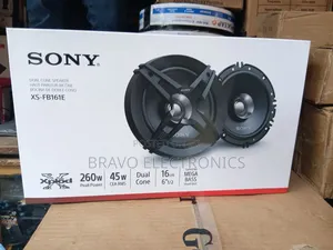 Sony 260w Car Speaker – Original Sound Power!