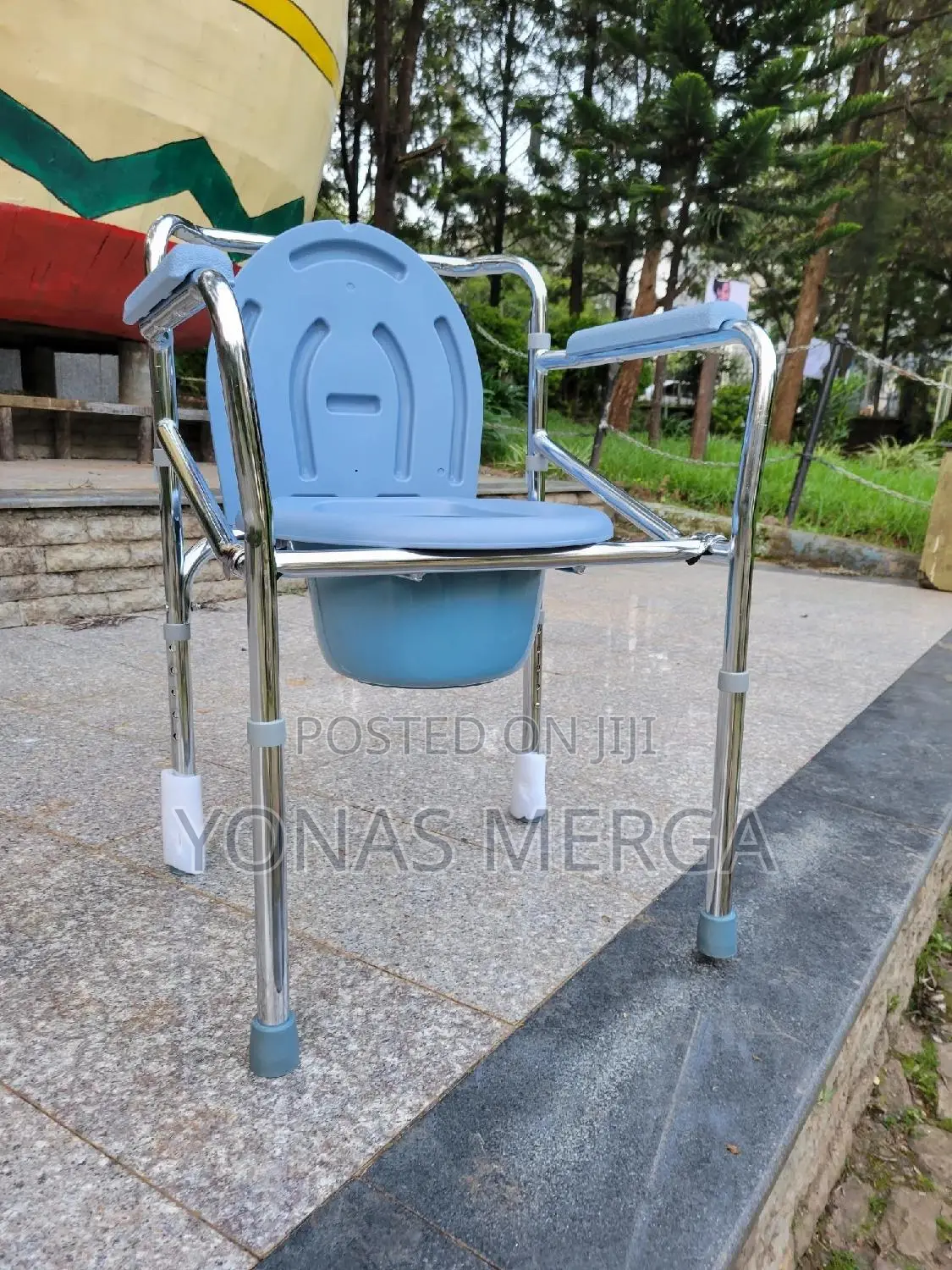 Toilet Chair回囗porta Potty Bedside巨三commode Shower Chair Bidet Chair