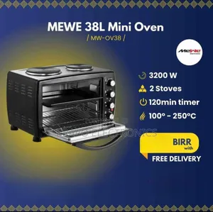 Mewe 38l Mini Oven – Compact Power for Perfect Baking!