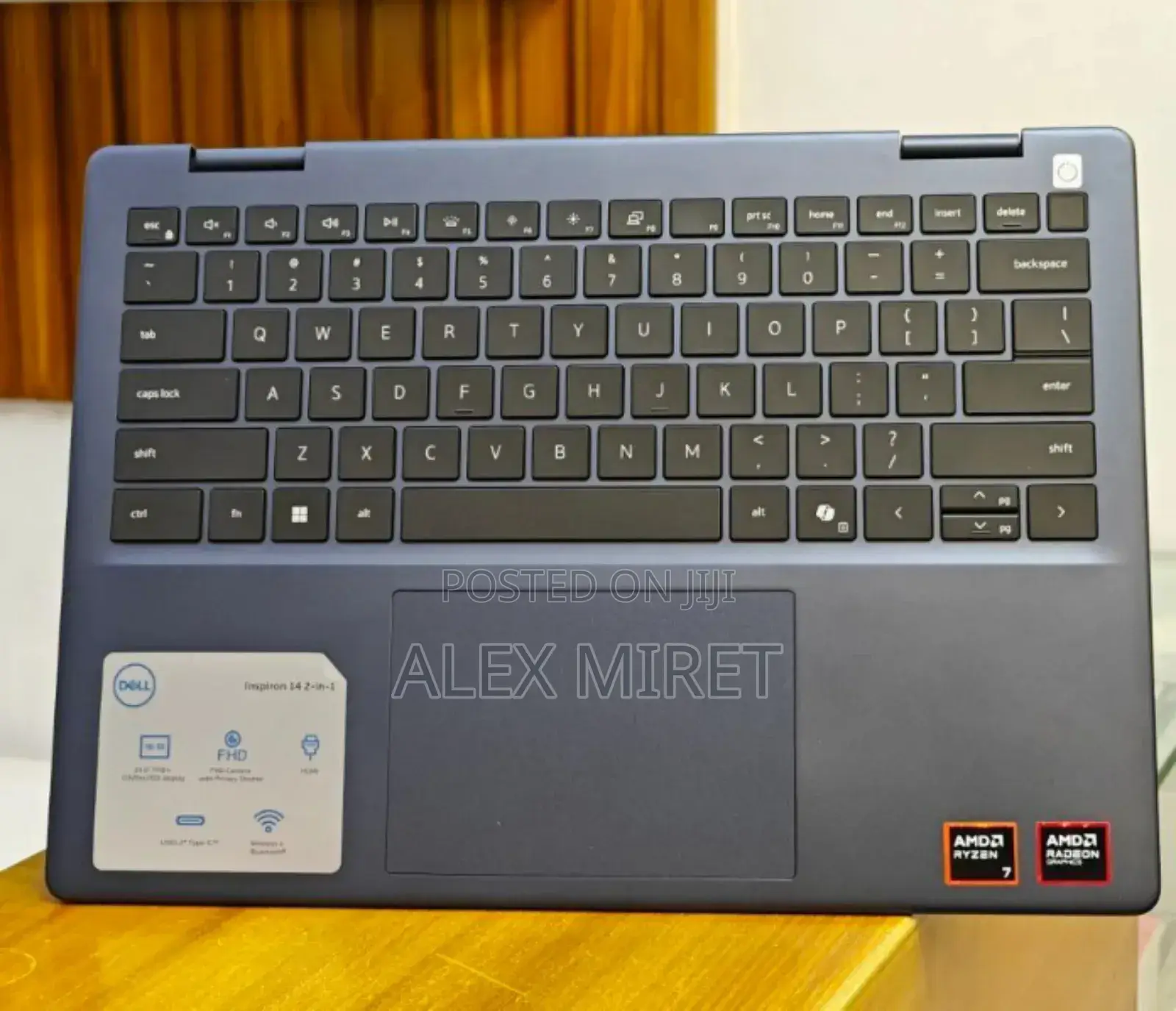 New Laptop Dell Inspiron 15 16GB AMD Ryzen 7 SSD 1T