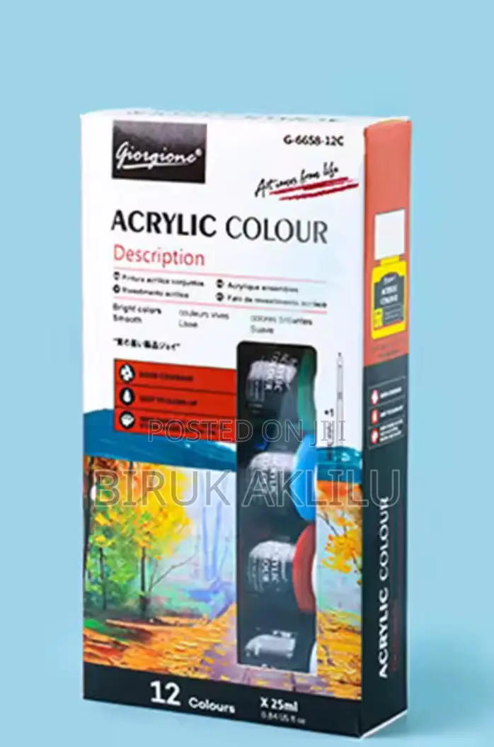 Glorgione Fabric Paint and Glass Paint