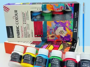 Glorgione Fabric Paint and Glass Paint