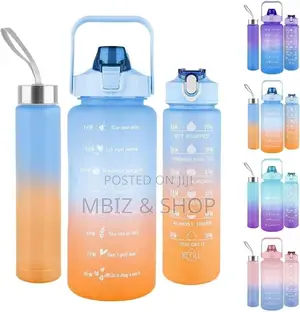 Kids Gym 3in1 Water Bottles