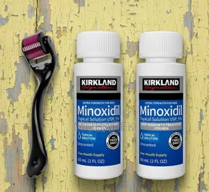 For Men's Hair Regrowth Minoxidil Revitalizes Lifeless, Dull Hair.