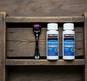 For Men's Hair Regrowth Minoxidil —Powerful Yet Gentle on Skin.