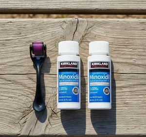For Men's Hair Regrowth Minoxidil Protects Existing Healthy Hair.