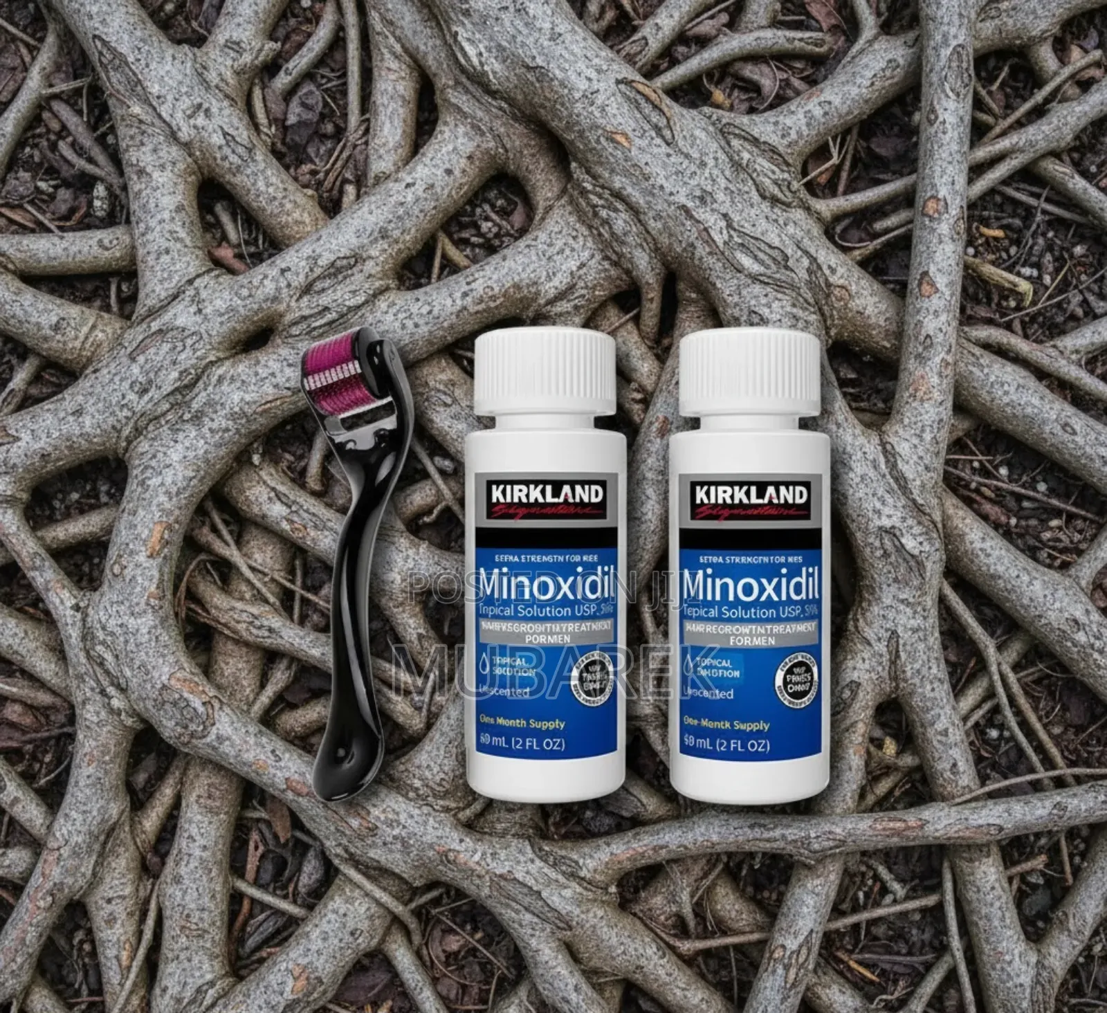 For Men's Hair Regrowth Minoxidil —A Six-Month Supply Deal.
