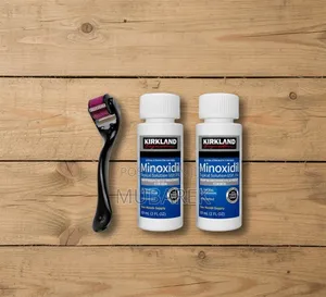 For Men's Hair Regrowth Minoxidil Is a Simple Addition to Your Day.