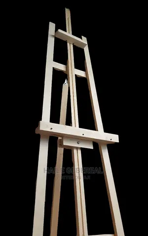 የስዕል ሸራ ማስቀመጫ *Canvas Easel