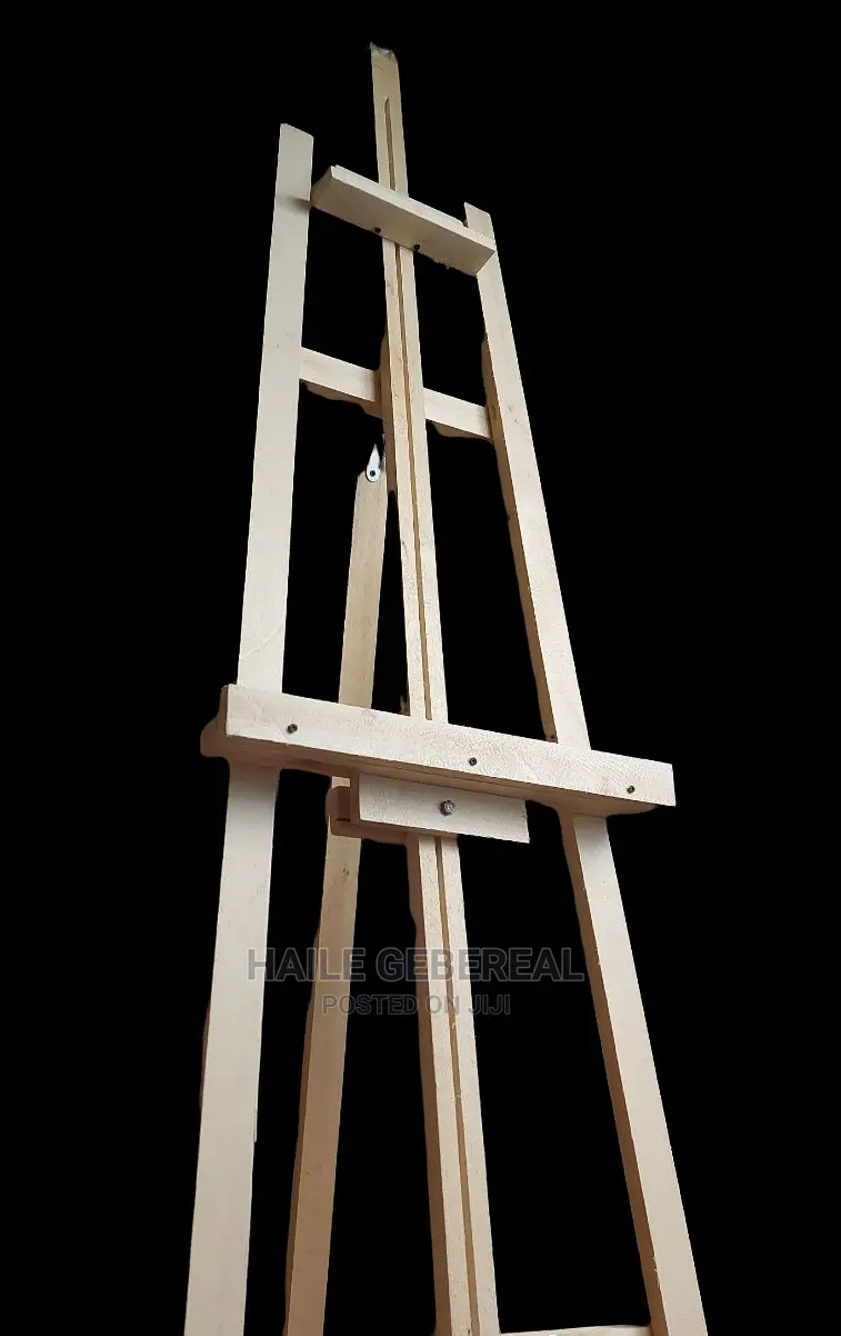 የስዕል ሸራ ማስቀመጫ *Canvas Easel