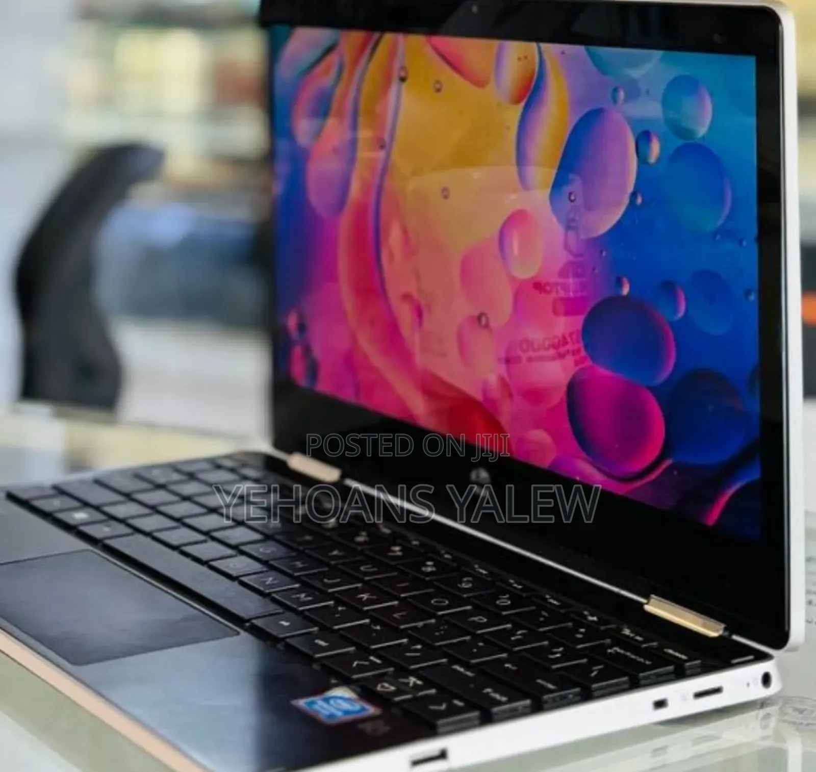 New Laptop HP Pavilion x360 4GB Intel Pentium SSD 128GB