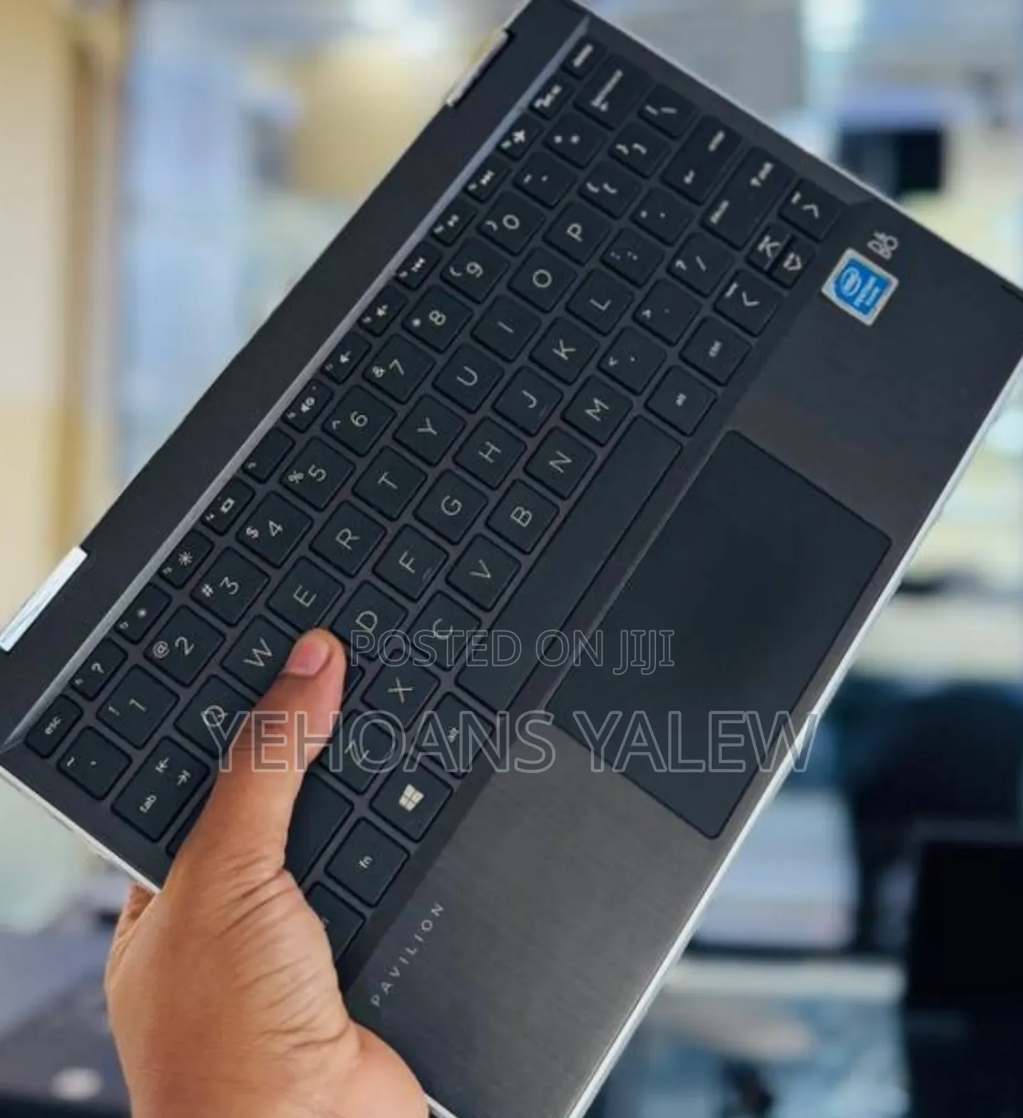 New Laptop HP Pavilion x360 4GB Intel Pentium SSD 128GB