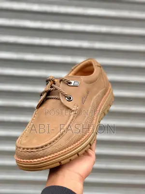 Clark Shoe Brown