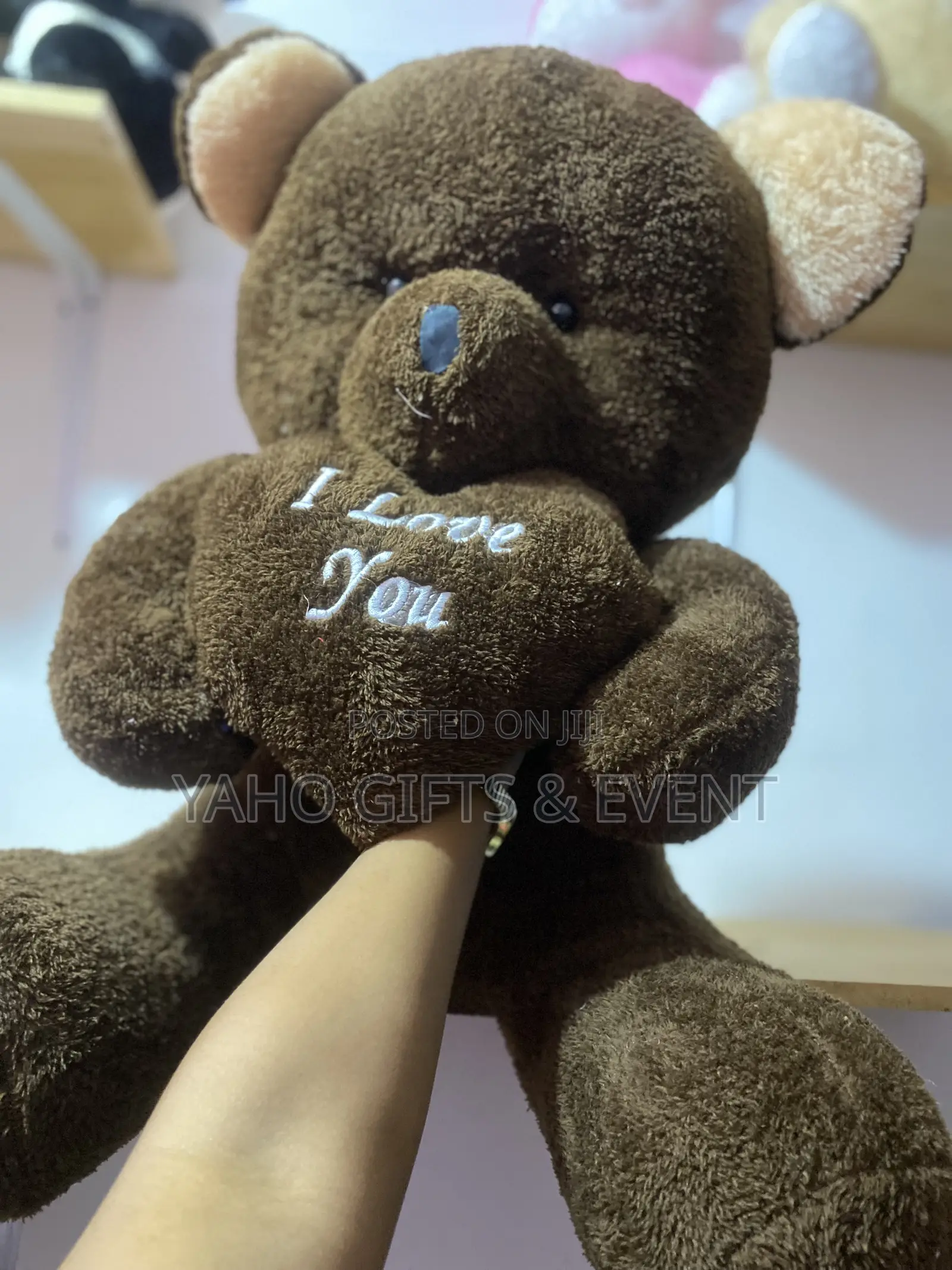 I Love You Medium Seat Toy