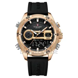 Naviforce Silcon Strap Watch