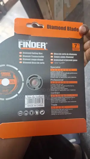 Finder Marble Disc 180mm ማርብል ዲስክ