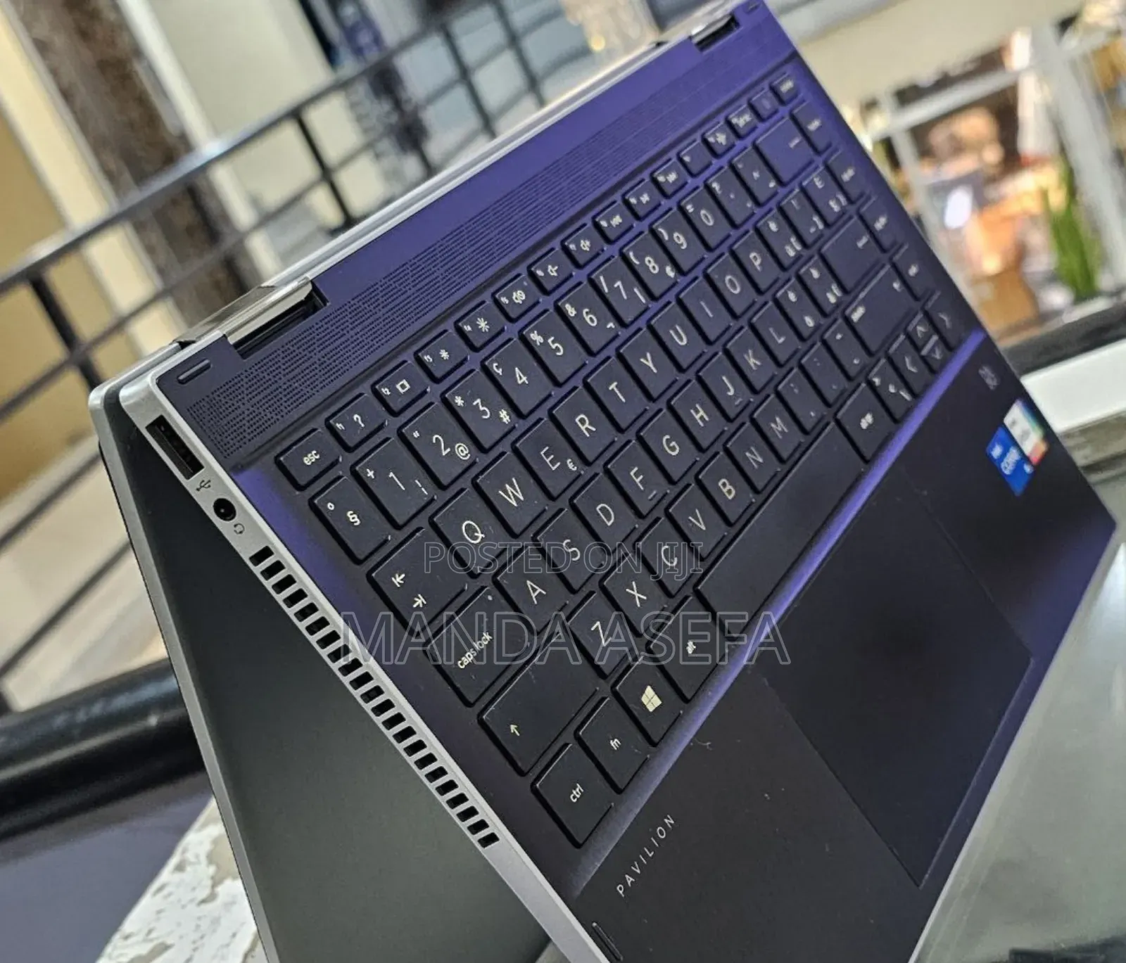 New Laptop HP Pavilion 14 X360 2-in-1 16GB Intel Core I5 SSD 512GB