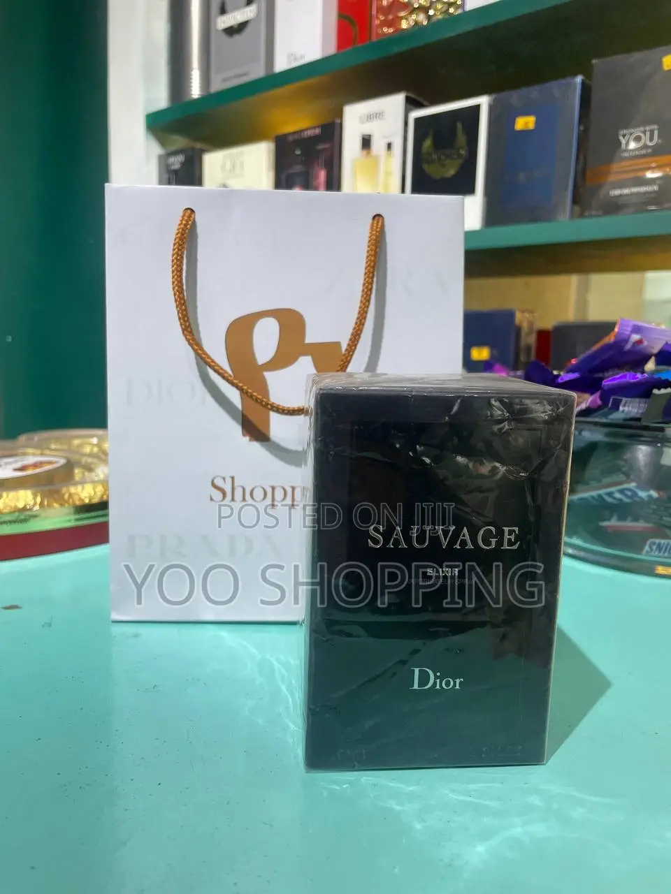 Sauvage Dior Elixir Men’S Perfume