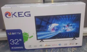 Keg 32 Inche Smart Tv