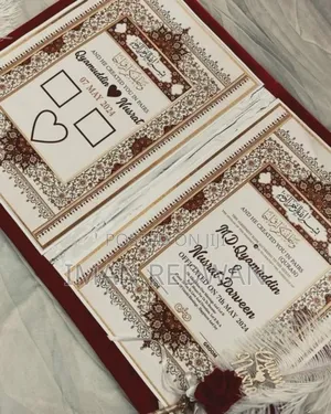 Wedding Certificate