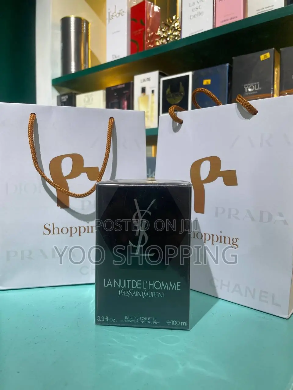 Ysl La Nuit Perfume for Men