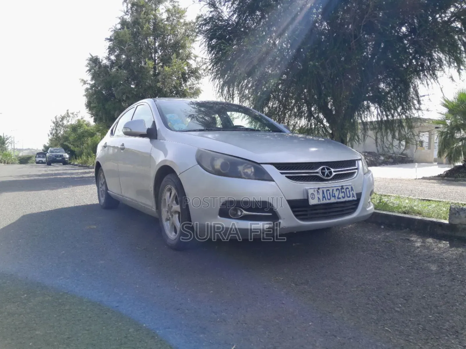JAC J7 2010 Silver