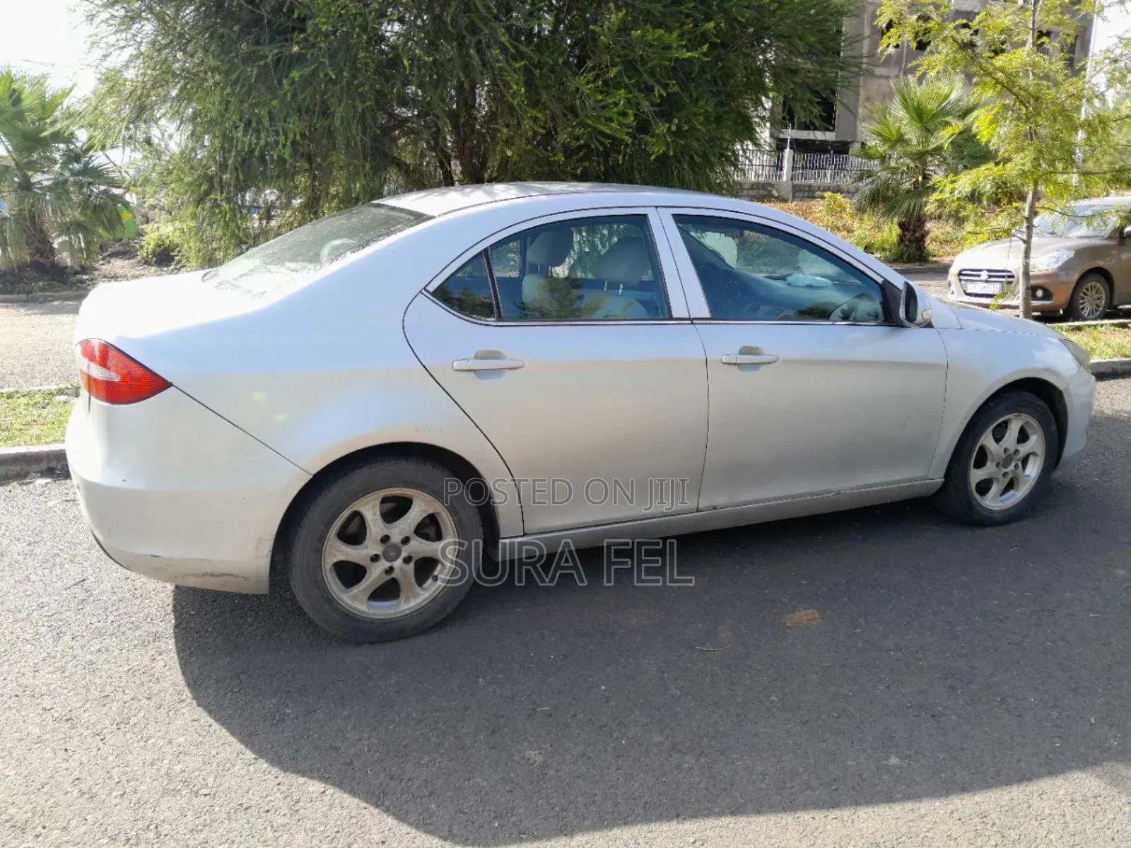 JAC J7 2010 Silver