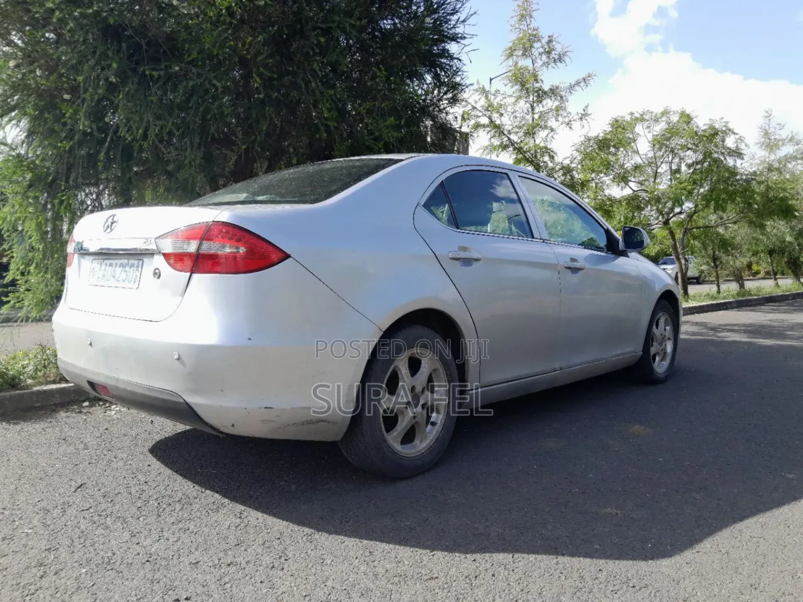 JAC J7 2010 Silver