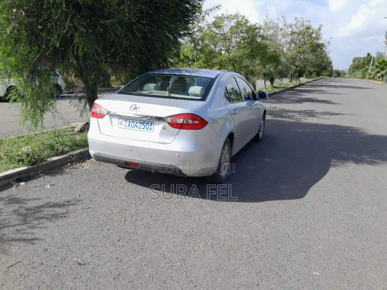 JAC J7 2010 Silver