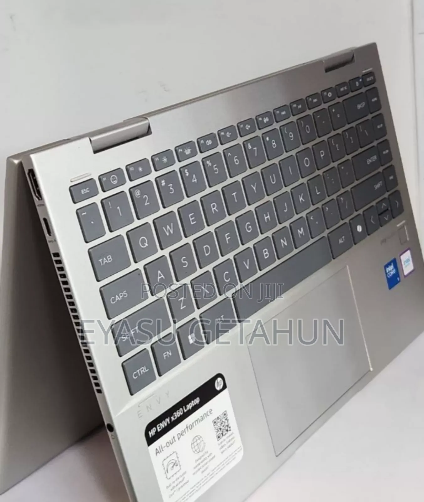 New Laptop HP Envy X360 8GB Intel Core I5 SSD 512GB