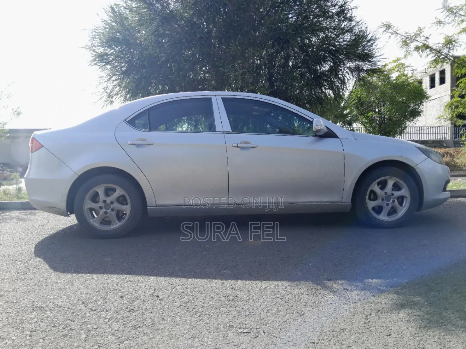 JAC J7 2010 Silver