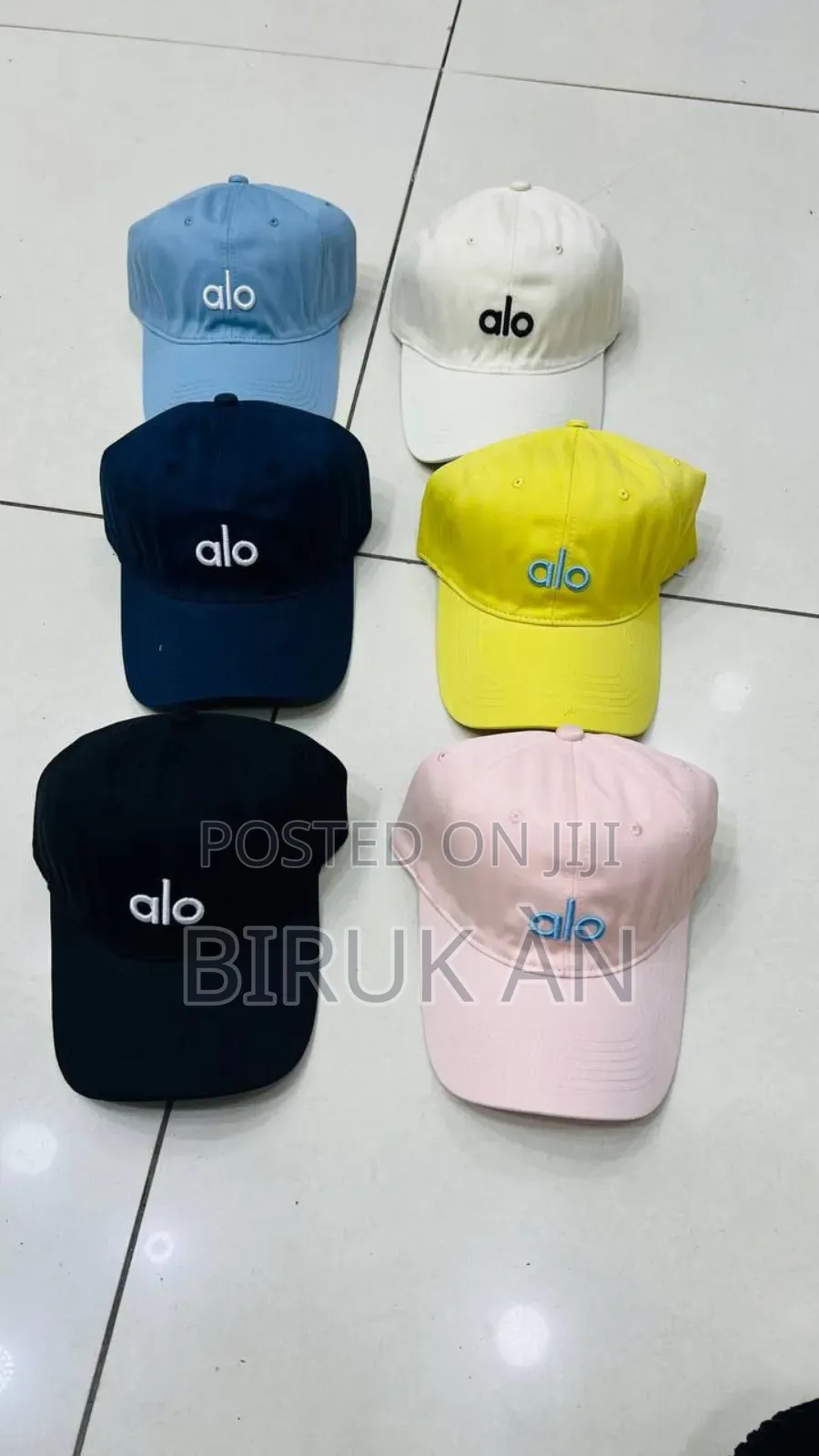 Alo Casual Baseball Cap