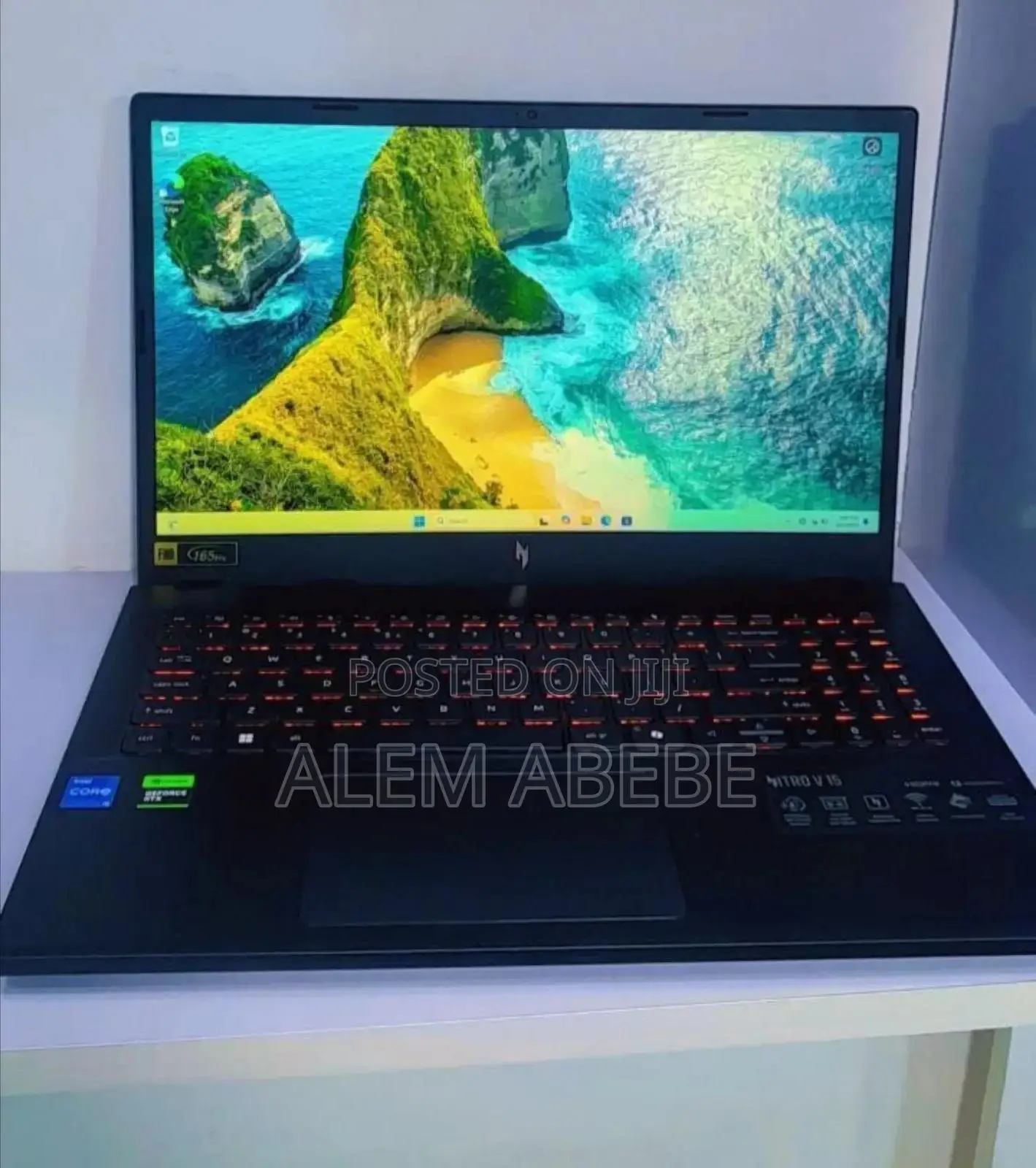 New Laptop Acer Nitro 5 16GB Intel Core I5 SSD 512GB