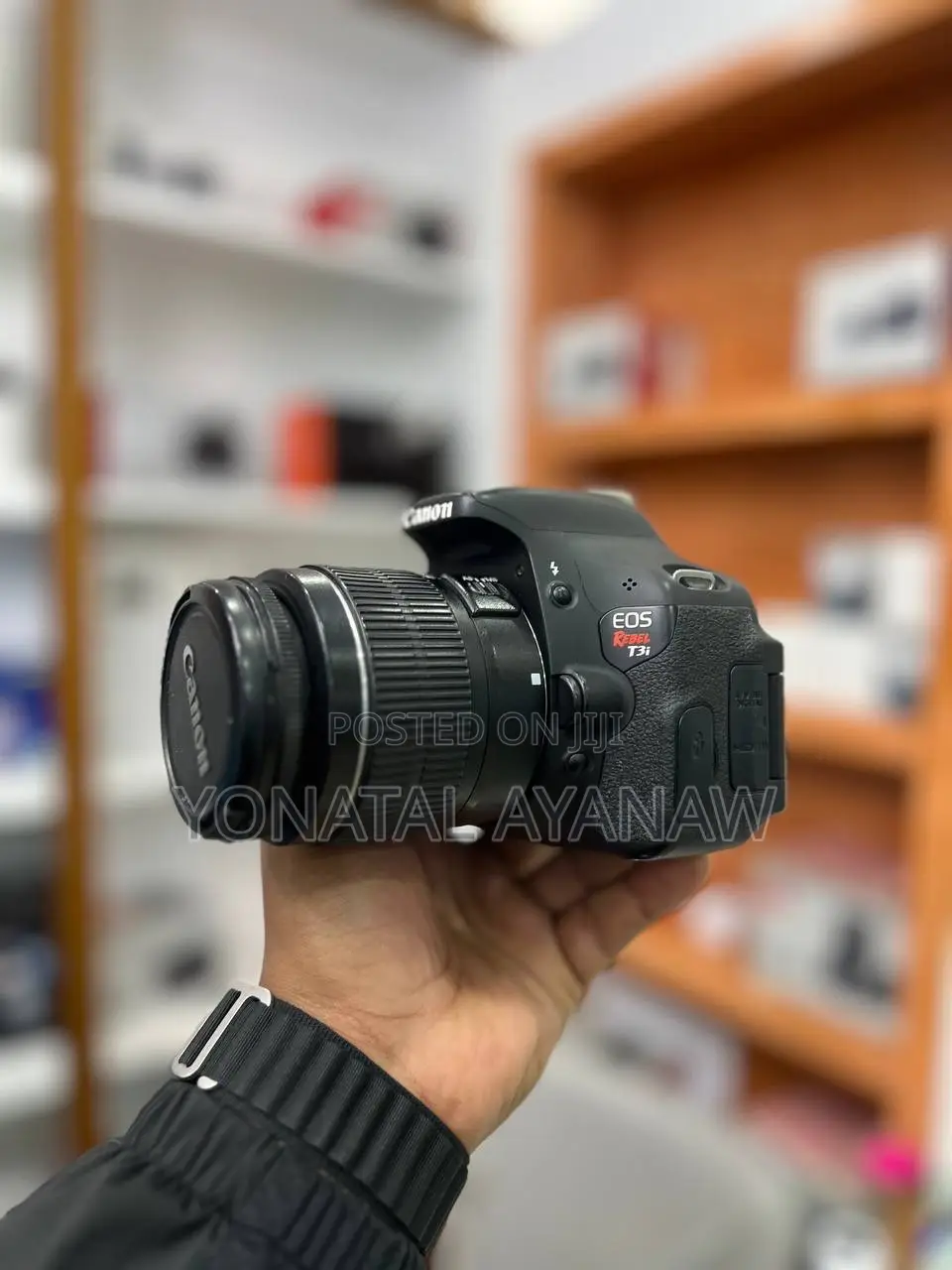 Canon 600d T3i