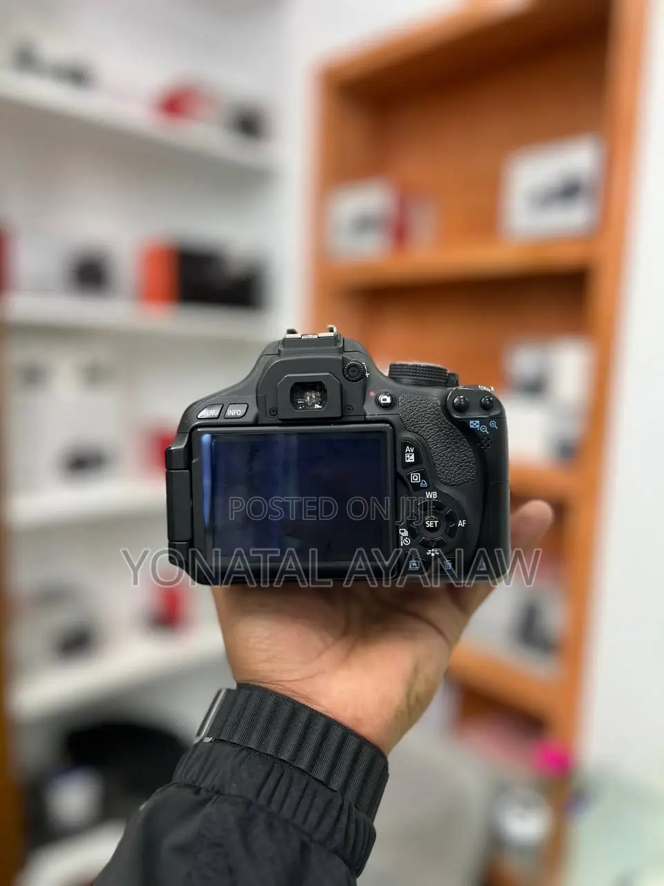 Canon 600d T3i