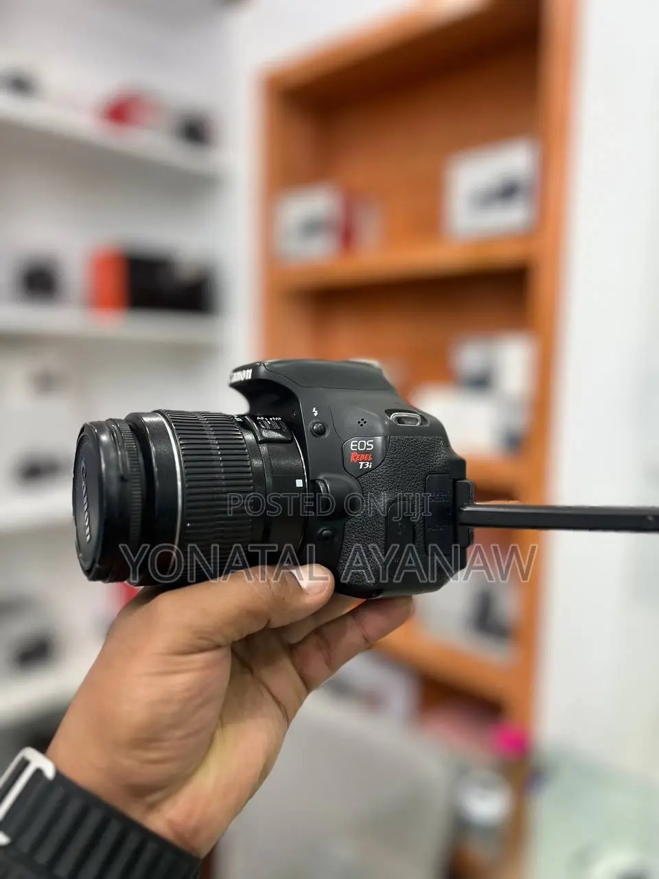 Canon 600d T3i