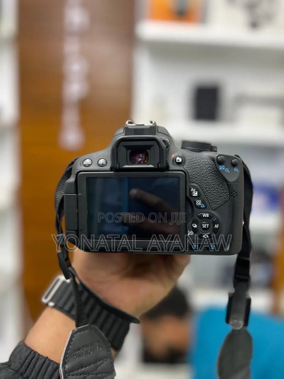 Canon 600d T3i