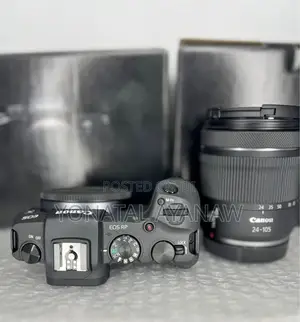 Canon Rp With 24-105mm
